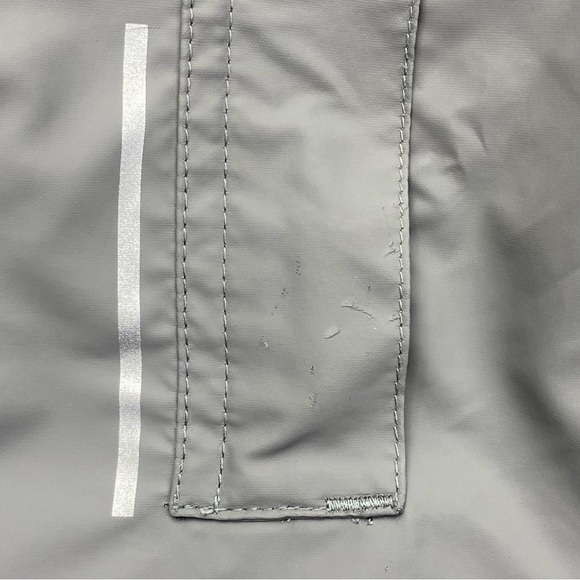 PORT AUTHORITY NORTHWEST SLICKER WOMENS MEDIUM GRAY HIKING FISHING RAIN - Picture 11 of 16